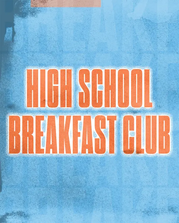 High School Breakfast Club: social post
