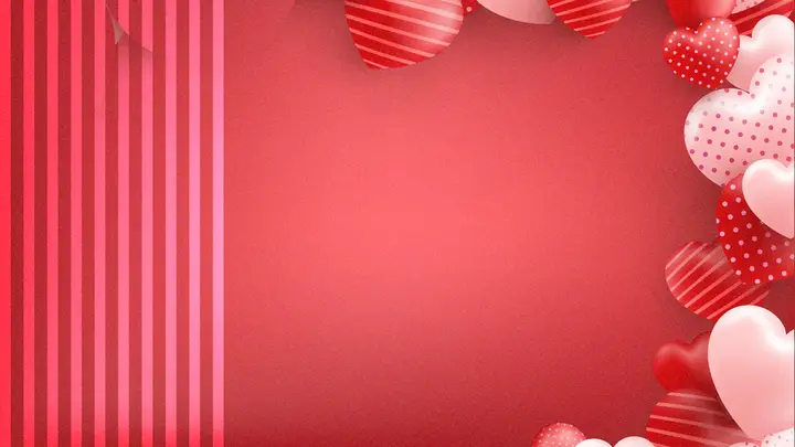 You Rock Valentine: HD slide · blank