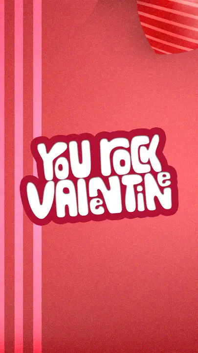 You Rock Valentine: story