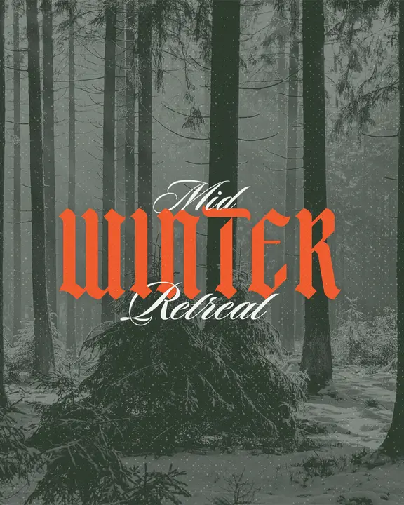Mid Winter Retreat: social post