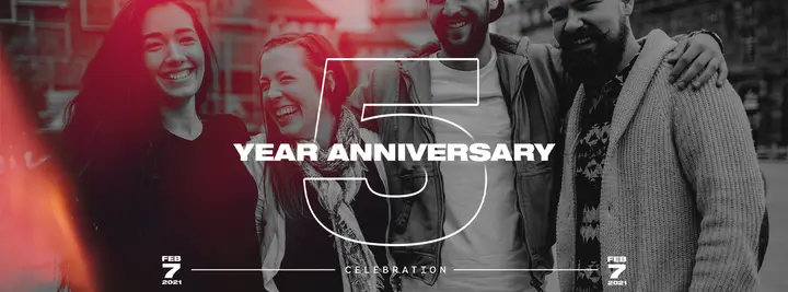 5 Year Anniversary: facebook cover