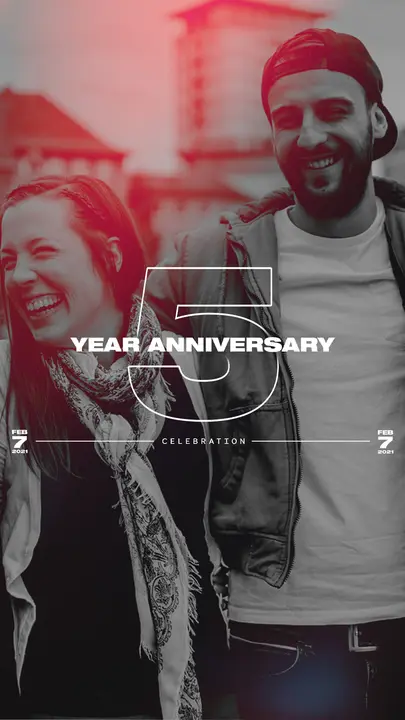5 Year Anniversary: story