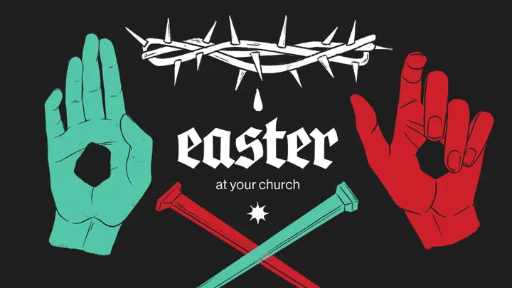 Easter Gothic Collection: title slide 1