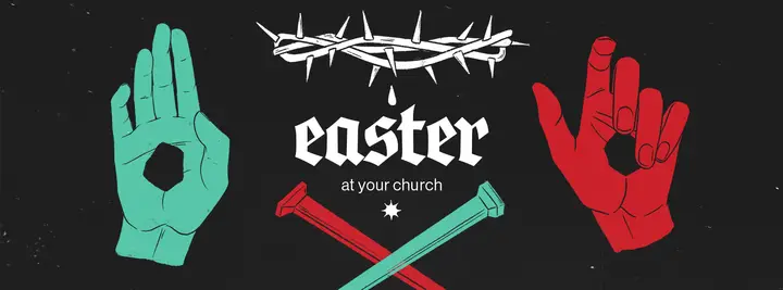 Easter Gothic Collection: facebook cover