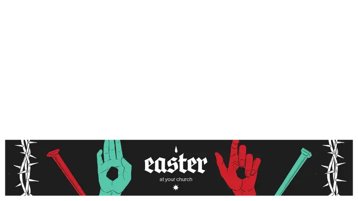 Easter Gothic Collection: lower third 4