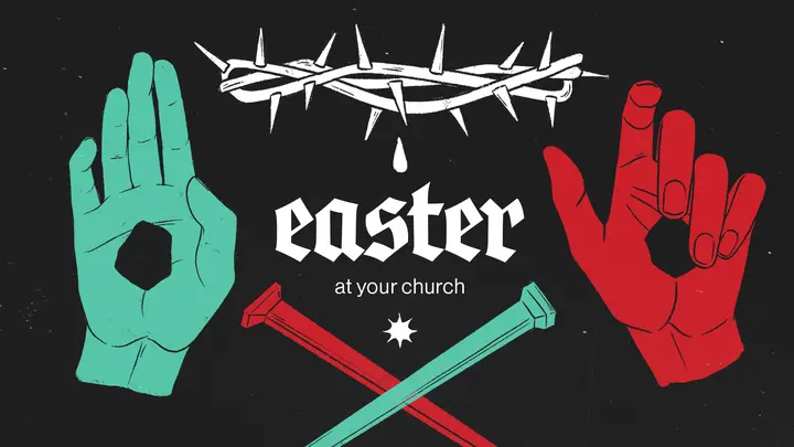 Easter Gothic Collection: title slide 2