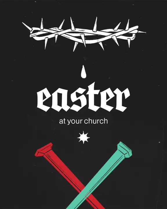 Easter Gothic Collection: social post 4