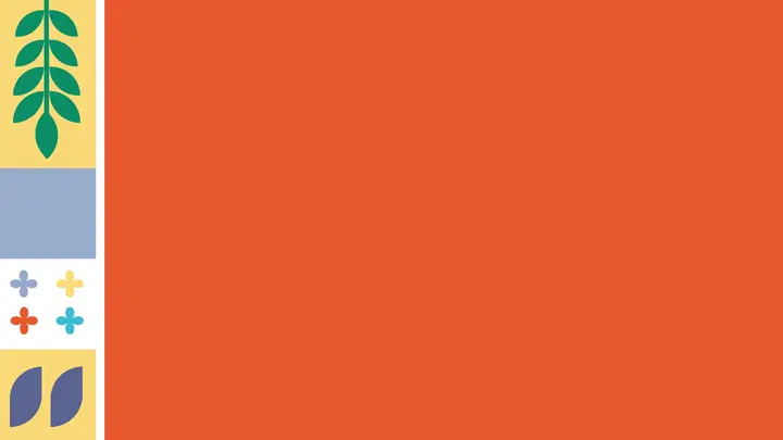 Illustrative Easter: HD slide · blank