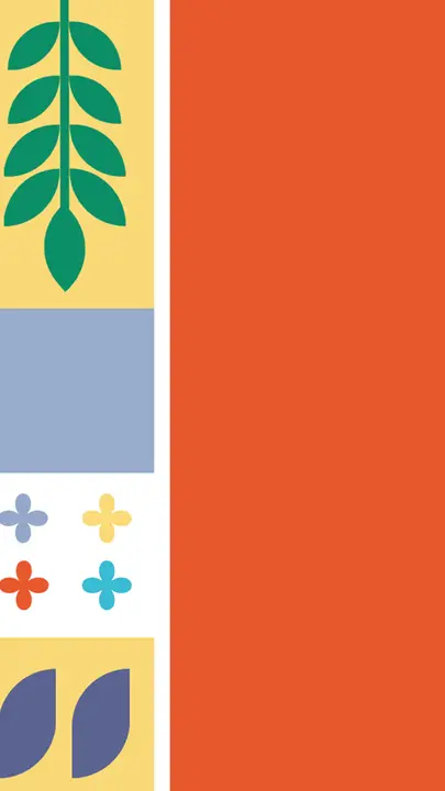 Illustrative Easter: story · blank