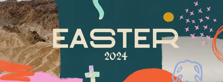 Easter: facebook cover