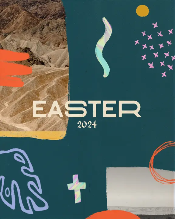 Easter: social post
