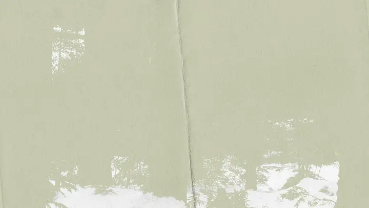 Winter Retreat: blank background
