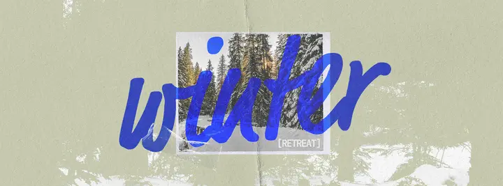 Winter Retreat: facebook cover