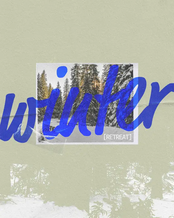 Winter Retreat: social post