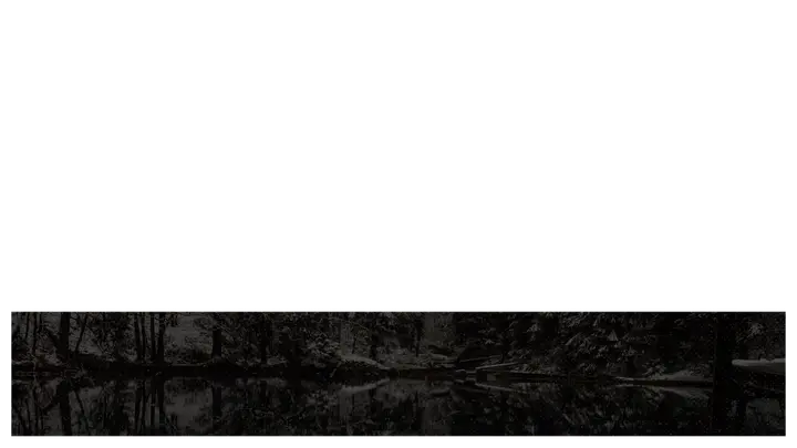Winter Retreat: lower third · blank