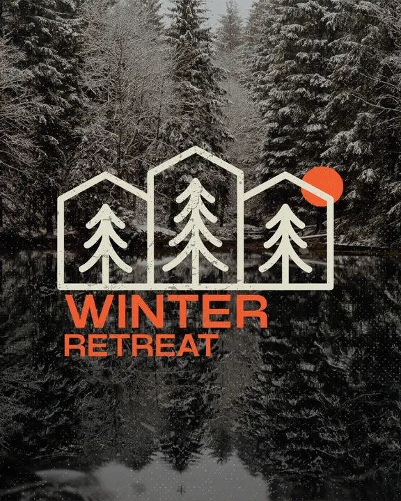 Winter Retreat: social post