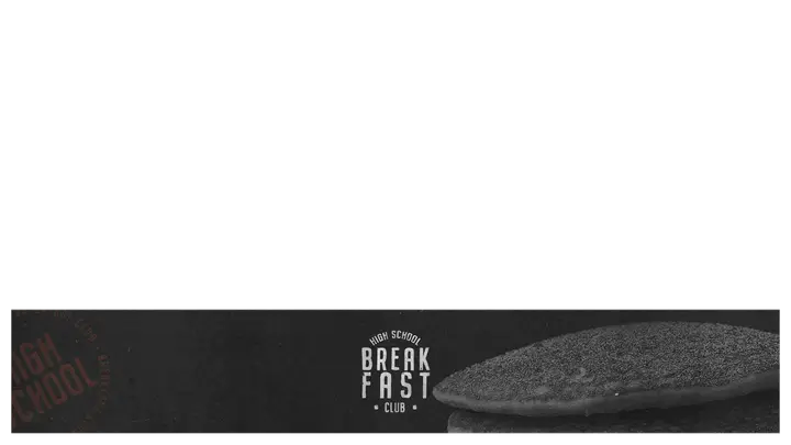 High School Breakfast Club: lower third