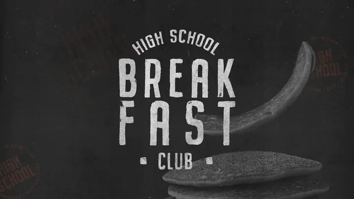High School Breakfast Club: HD slide