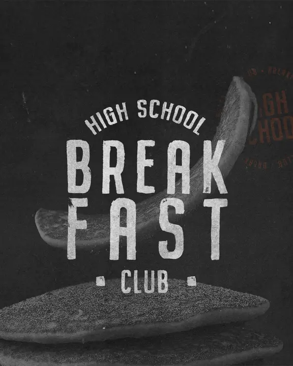 High School Breakfast Club: social post