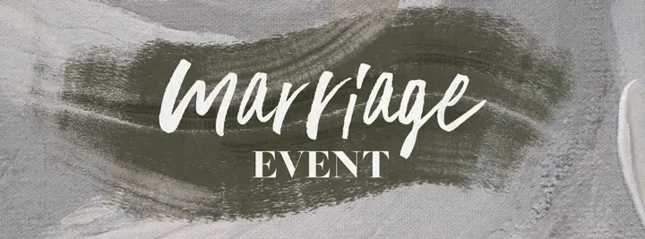 Marriage Event: facebook cover
