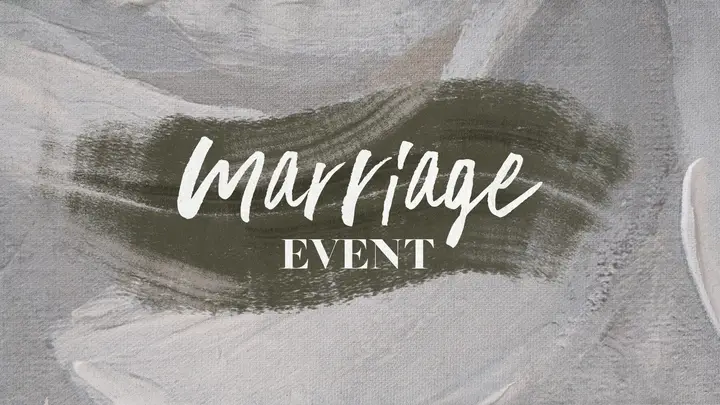 Marriage Event: HD slide