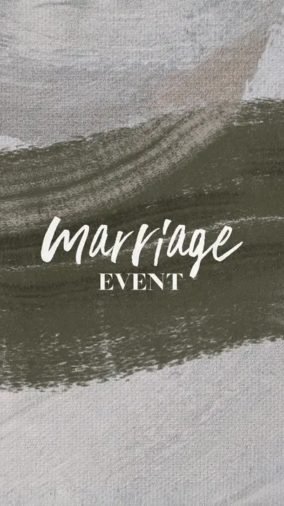 Marriage Event: story