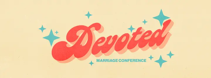 Devoted Marriage Conference: facebook cover