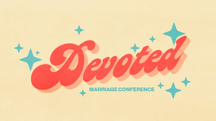 Devoted Marriage Conference: HD slide