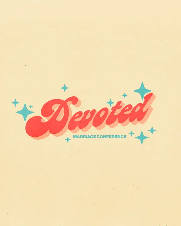 Devoted Marriage Conference: social post