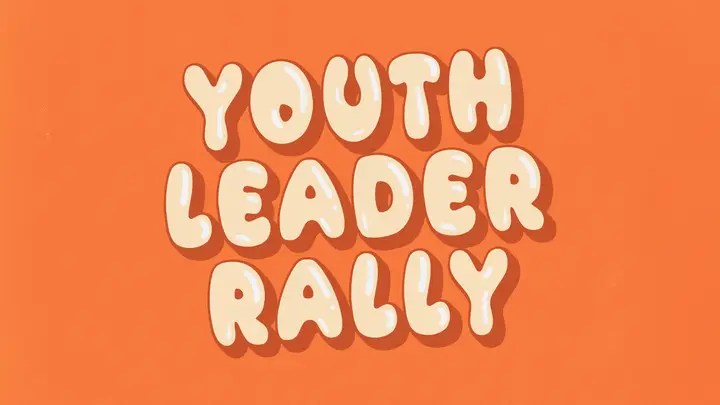 Youth Leader Rally: HD slide
