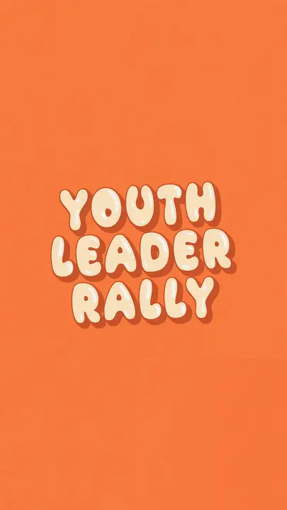 Youth Leader Rally: story