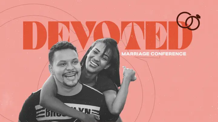 Devoted Marriage Conference: 4K slide
