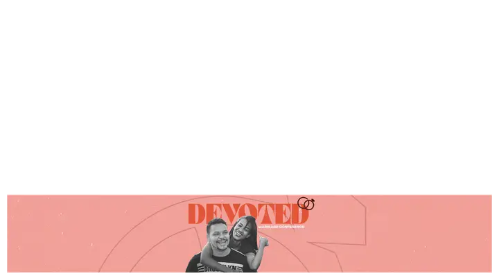 Devoted Marriage Conference: lower third