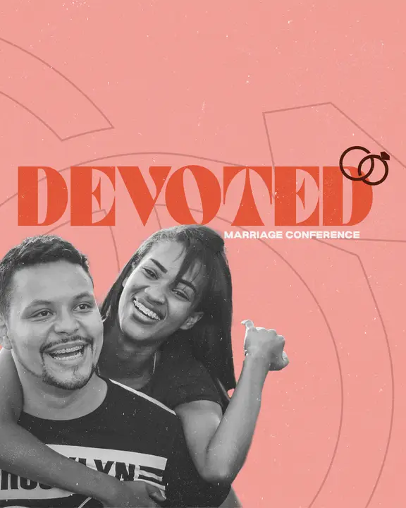 Devoted Marriage Conference: social post