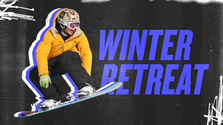 Winter Retreat: 4K slide