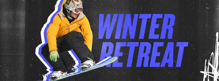 Winter Retreat: facebook cover