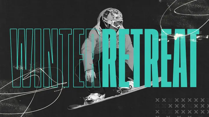 Winter Retreat: HD slide