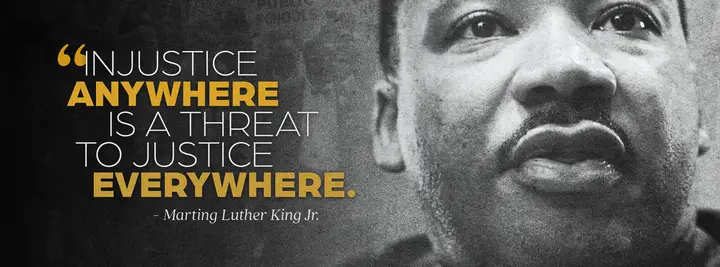 Martin Luther King Jr.: facebook cover