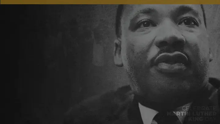 Martin Luther King Jr.: notes slide