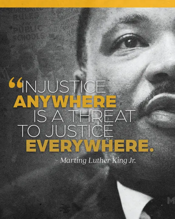 Martin Luther King Jr.: social post