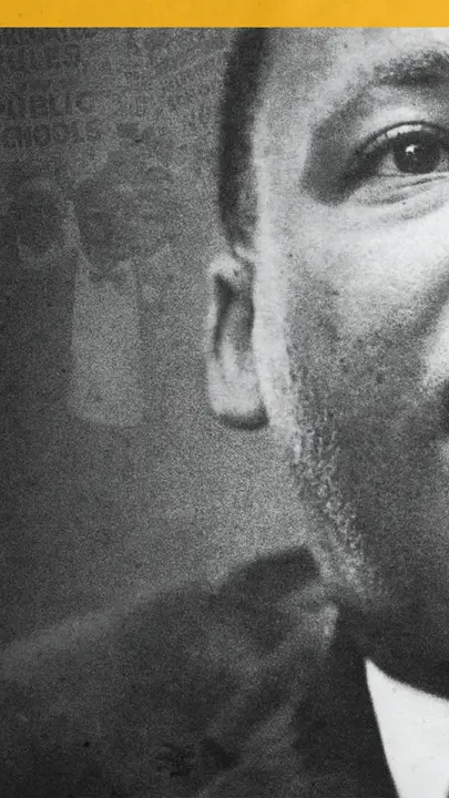 Martin Luther King Jr.: story · blank