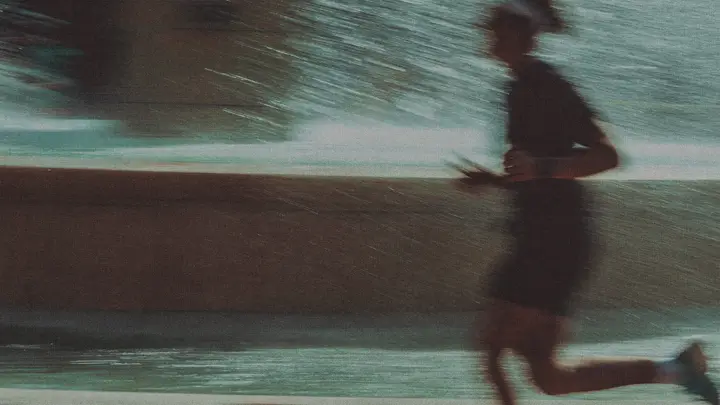 Run Your Race: 4K slide · blank