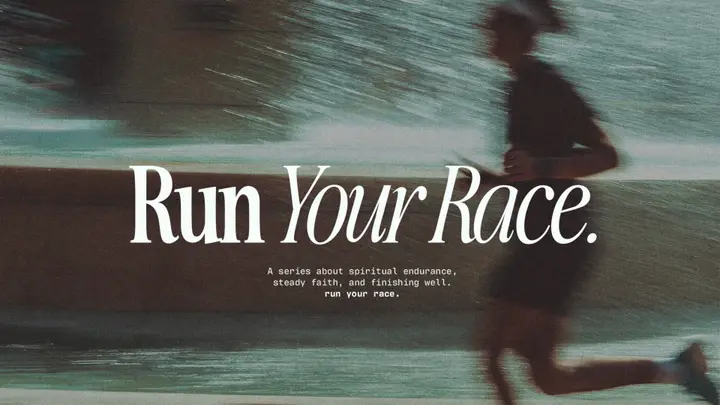 Run Your Race: 4K slide