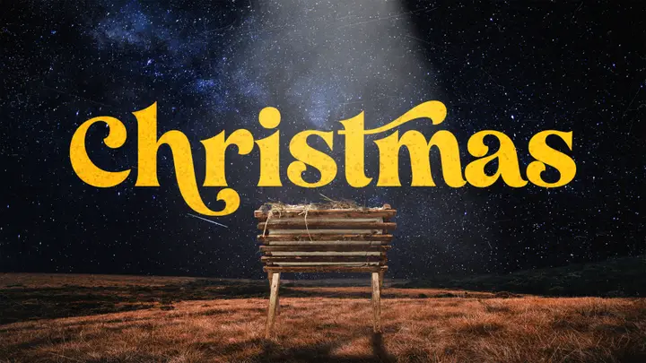 Christmas: 4K slide