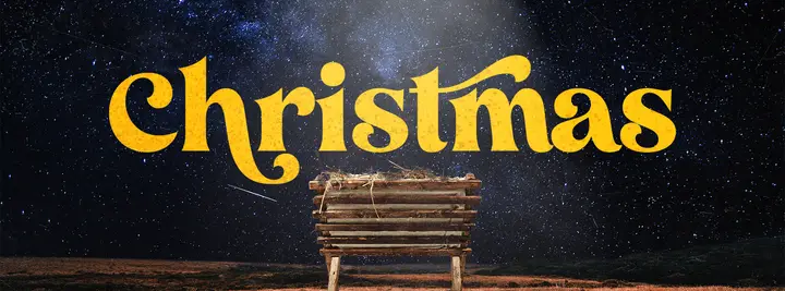 Christmas: facebook cover