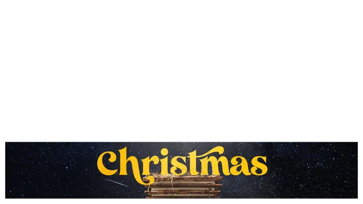 Christmas: lower third