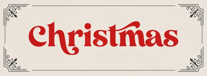 Christmas: facebook cover