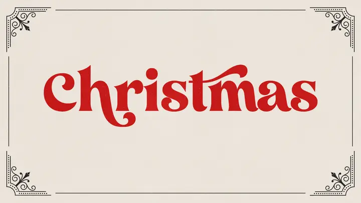 Christmas: HD slide