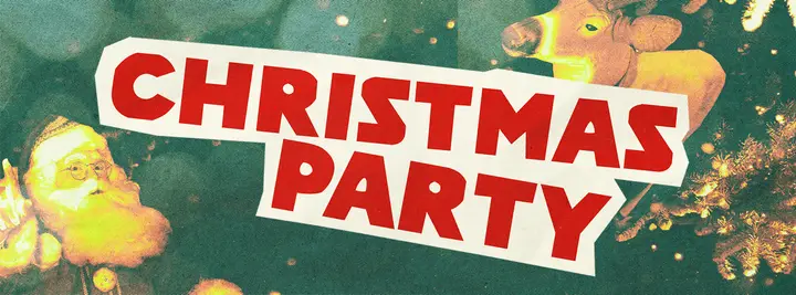 Christmas Party: facebook cover