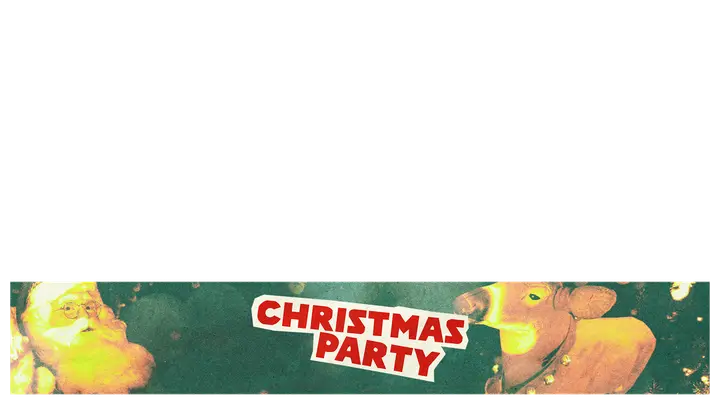 Christmas Party: lower third